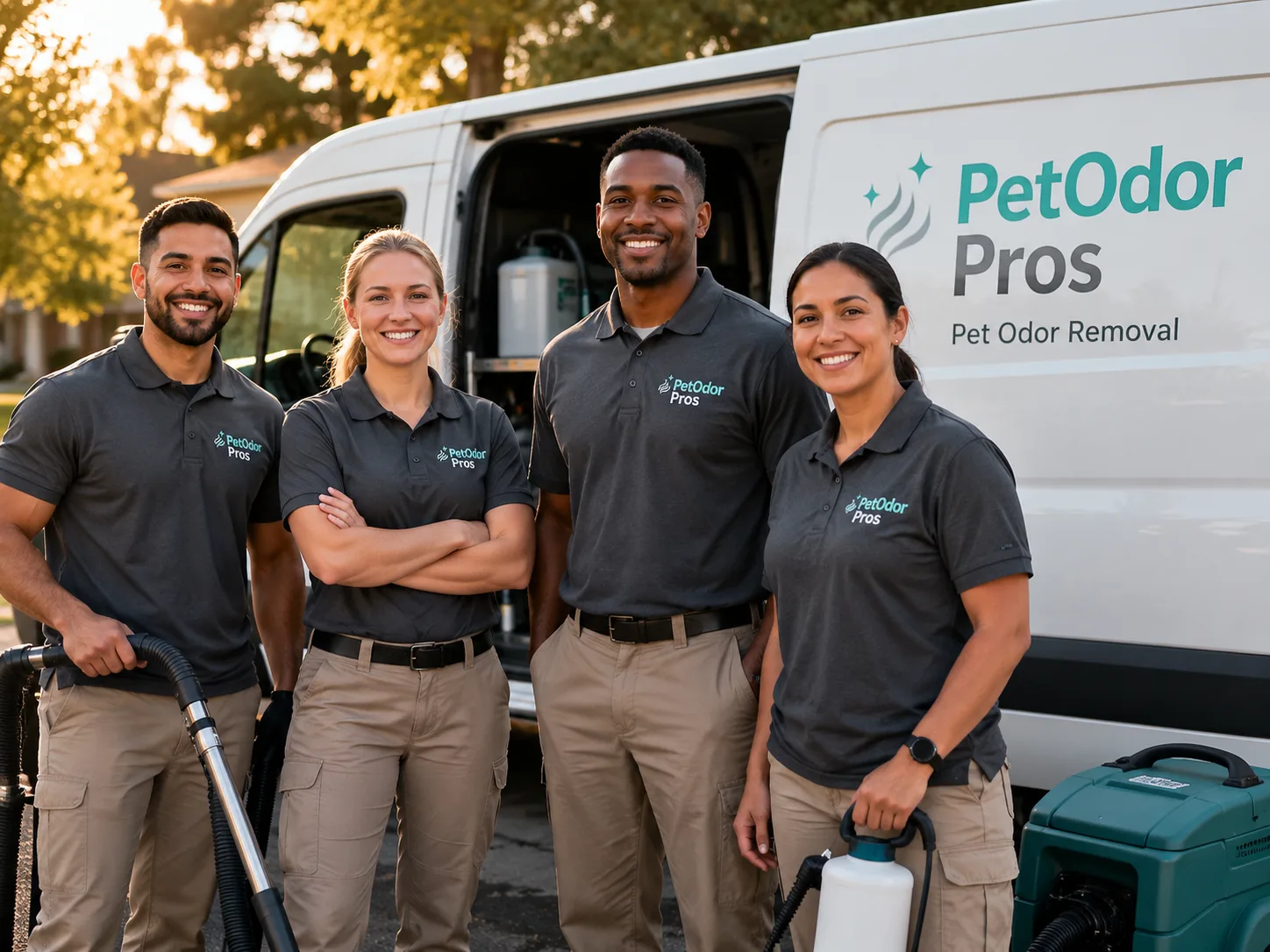 Pet Odor Removal team serving Horicon, WI